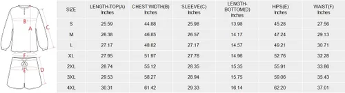 Vista 6 de LOSARON Women's Long Sleeve P-ajama Set Casual Two-Piece Sleepwear Casual Sweatsuits P-ajama Sets