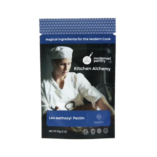 Vista 7 de Pectina - Bajo metoxilo Sin OMG Vegano OU Kosher Certificado - 400 g/14 oz