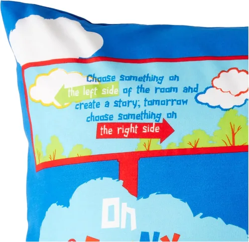 Vista 6 de Playtime Edventures - Funda de almohada Playtime Story-Time con más de 20 frases e imágenes para principiantes. - Funda de almohada de microfibra