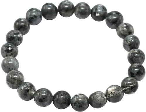 Vista 290 de Amazing Gemstone Crystal Bracelet for Women Men's Gifts - Protection Healing Crystal Bracelet - 8mm Gemstone Beaded Stretchable Bracelet Pulseras