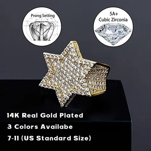 Vista 3 de DOCCESTU Juego de anillos de compromiso nupcial de plata de ley 925 para mujer, con forma de corazón, anillo de compromiso de boda con halo de plata