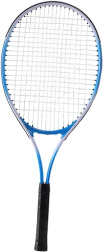 Vista 6 de Generic Raqueta de tenis con marco de aluminio y absorción de impactos para entrenamiento al aire libre
