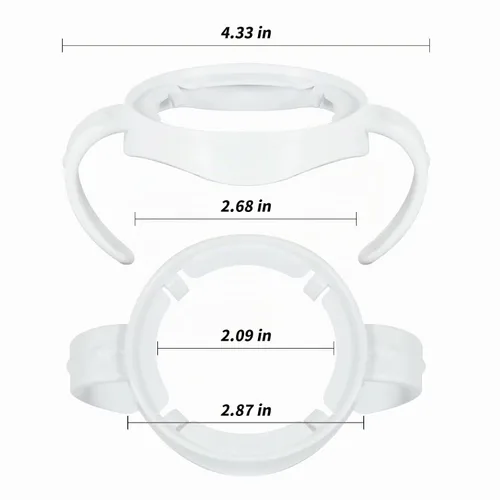 Vista 5 de Paquete de 2 asas de biberón compatibles para biberones naturales Philips Avent