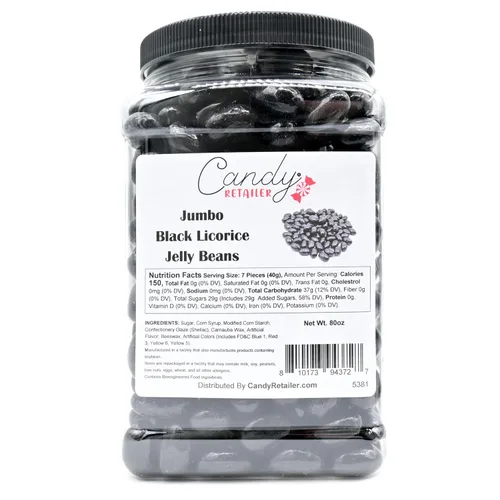 Vista 6 de Candy Retailer Jalea Jumbo 1 Lb Sabores surtidos