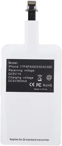 Vista 9 de Yoidesu Receptor de carga de 5V 1000mAh, módulo receptor de carga rápida Plug and Play para teléfono Android e iOS (B0C3F7BJDM)