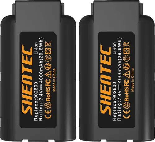 Vista 8 de Shentec Paquete de 2 baterías de 7,4 V y 2,5 Ah compatibles con Paslode 902654