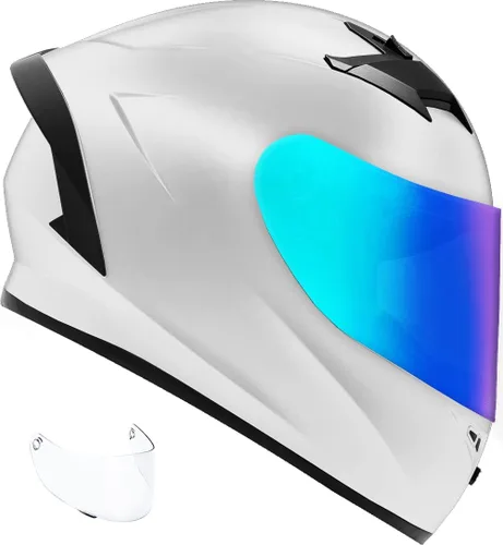 Vista 8 de GDM - Casco integral Venom para motocicleta