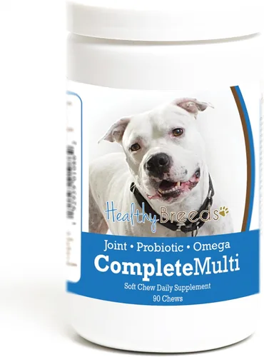 Vista 377 de Healthy Breeds Affenpinscher todo en uno multivitamínico suave masticable 60