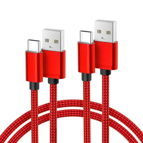 Vista 14 de Basesailor Cable de carga USB tipo C de 1 pie, paquete de 2, cable de carga para automóvil para el nuevo iPhone 17 Air 16 Pro Max Plus, Samsung