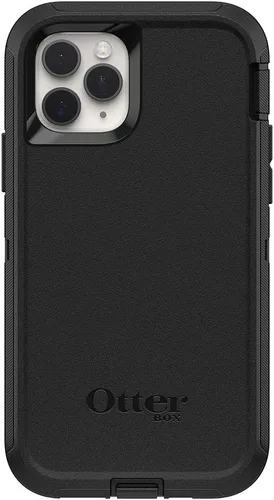 Vista 2 de OtterBox DEFENDER SERIES - Funda y funda para iPhone 11 Pro, color negro