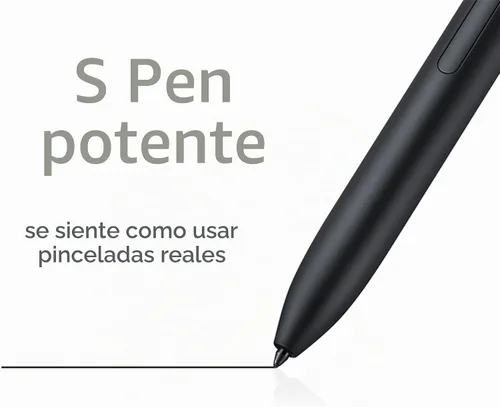 Vista 4 de Galaxy Tab S7 - Lápiz capacitivo de repuesto para Samsung Galaxy Tab S7, Tab S7+ Plus, Tab S7 FE, S8, S8+, S8 Ultra S Pen Stylus + puntas/puntas
