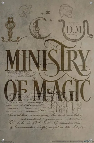 Vista 3 de The Wizarding World: Harry Potter - Póster de pared con pasadores de presión