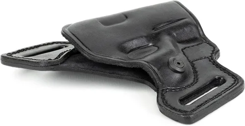 Vista 5 de Doruk Funda para pistola Sig P365 380 Auto Owb Combat Master hecha a mano de cuero