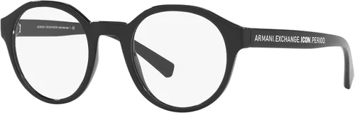 Vista 2 de AX ARMANI EXCHANGE Ax3085 - Marco redondo para gafas graduadas para hombre