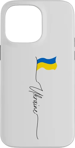 Vista 21 de iPhone 16 Ukraine, Slava Ukraini, Ukrainian Patriotic Flag Case