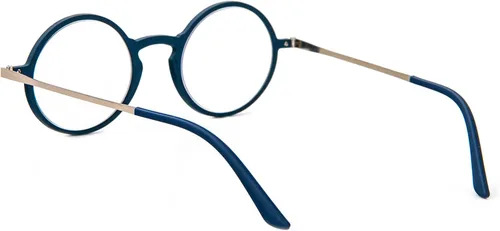 Vista 4 de Ultra-thin flat anti-blue reading glasses neutral reading glasses unbreakable pocket-sized anti-glare glasses