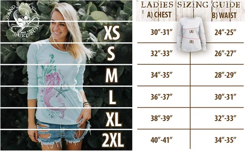 Vista 3 de SAND.SALT.SURF.SUN. Mandala Turtle Women's UPF 50+ UV Sun Protection Performance Long Sleeve T-Shirt