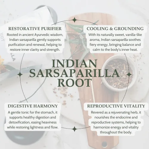 Vista 3 de Elanen Naturals Raíz de zarzaparrilla orgánica de 1 libra (16 onzas), té de sarsaparrilla indio orgánico certificado por USDA, hemidesmus indicus