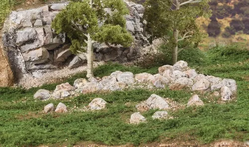 Vista 2 de WOODLAND SCENICS C1142 Ready Rocks Rocas Boulder
