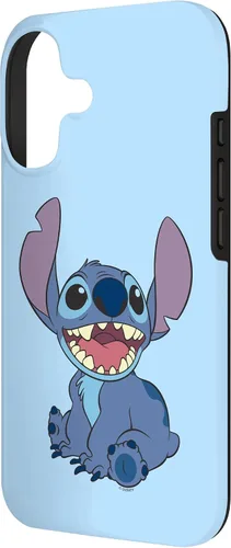 Vista 2 de Disney Lilo & Stitch - Funda para iPhone 17, diseño de puntada