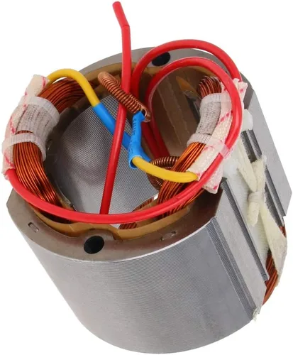 Vista 3 de Utoolmart Motor eléctrico Estator Bobina de cobre completa 185 Sierra circular eléctrica Estator Accesorios de herramientas eléctricas 185 Estator