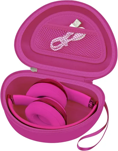 Vista 10 de Estuche para auriculares compatible con Beats Solo 4/ Studio Pro x Kim Kardashian/ Solo3/ Studio3/ Solo2/ Solo Pro Bluetooth para auriculares