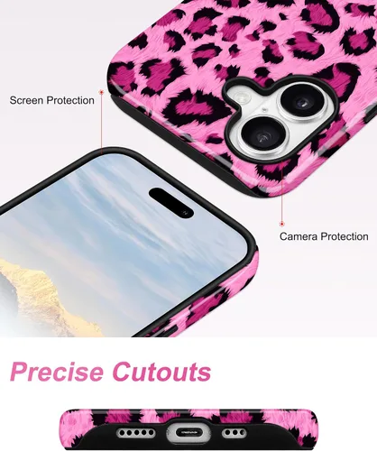 Vista 118 de Jusy Funda compatible con MagSafe con estampado de caparazón de tortuga marrón para iPhone 7/8/SE, cubierta protectora de TPU suave magnética
