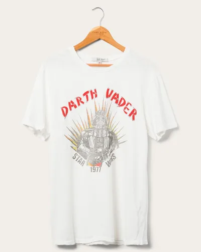 Vista 2 de Camiseta vintage de Star Wars Vader Profiles