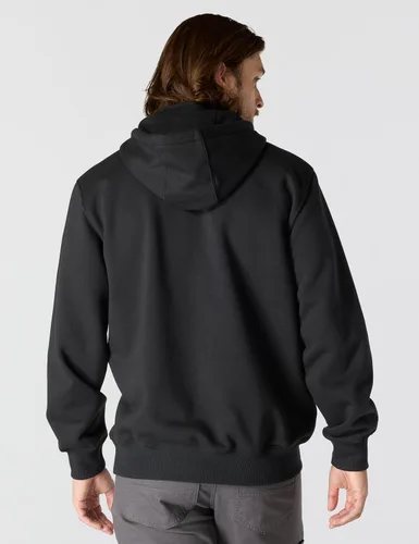 Vista 3 de Carhartt Sudadera con cremallera de un cuarto de ajuste holgado para hombre Rain Defender