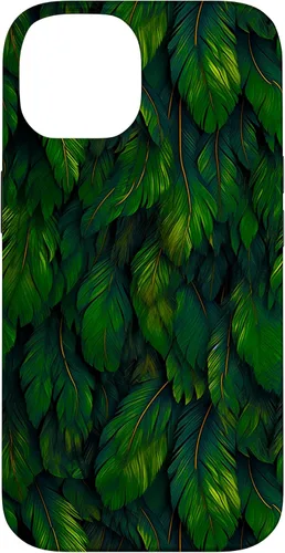 Vista 4 de Funda para iPhone 16 Dark Academia Verdant Veils