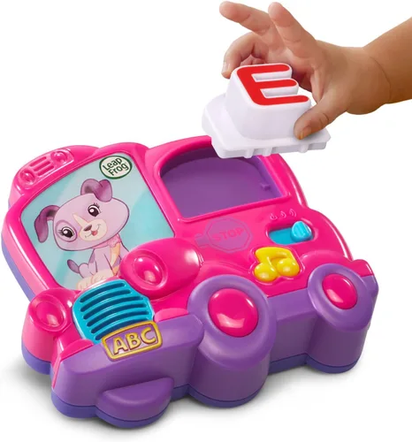 Vista 4 de LeapFrog Fridge Phonics conjunto de números magnéticos para refrigerador, rosado, exclusivo en línea