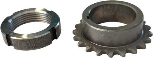 Vista 2 de Tuerca de hendidura del piñón del cigüeñal compatible con Scrambler 500 3084882 1997-12