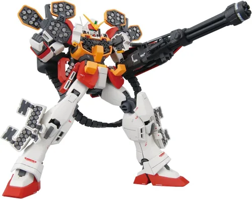 Vista 3 de Bandai Gundam Heavyarms Ver EW 1/100 Grado Maestro