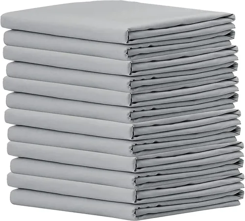 Vista 23 de Fundas de almohada (6, negro-1, estándar)