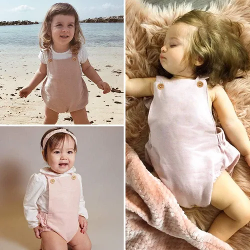 Vista 106 de Simplee Kids Enterizo con diseño de conejo de Pascua con capucha, para bebé, overol con cremallera y orejas largas