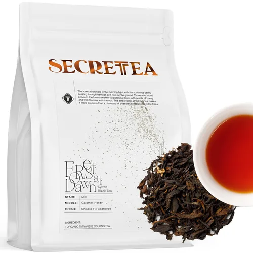 Vista 28 de Té suelto Pu-erh de cacao orgánico I POWERFUL Detox Immune I Heart & Digestion Support, paquete a granel de 12 oz Por T SECRETEA, Treasure Box