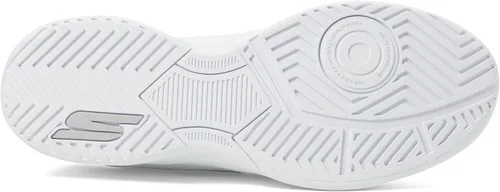 Vista 4 de Skechers Viper Court Smash Athletic - Zapatos deportivos de pickleball para interiores y exteriores Tenis de ajuste relajado