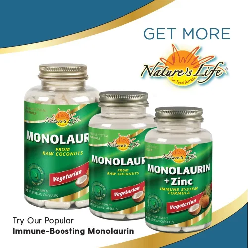 Vista 4 de Nature's Life The Total EFA Fish Oil con aceites orgánicos de linaza y borraja 1200 mg Piel, corazón y memoria 180 cápsulas blandas