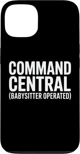 Vista 7 de Command Central (Babysitter Operated) Case for iPhone 16