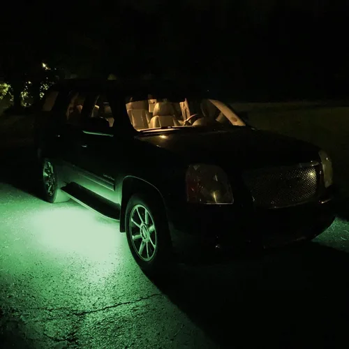 Vista 3 de Raptor Series UNV-LED-Light-KIT-RGB: Luces LED RGB - Kit de tira de luz LED universal de 10 pulgadas - RGB
