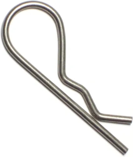 Vista 3 de Hard-to-Find Fastener 014973186364 Clips de pasador de enganche, 0.062 x 1-5/16, pieza-10