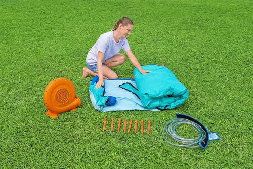Vista 8 de H2OGO! HydroHangout - Mega parque acuático inflable para niños