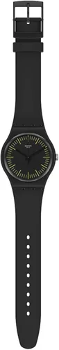 Vista 2 de Swatch NEGRONYELLOW Negro