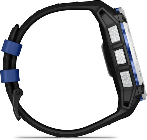 Vista 36 de Garmin Instinct® 3 45mm, pantalla AMOLED, reloj inteligente GPS resistente para exteriores, bisel reforzado con metal, linterna incorporada, hasta