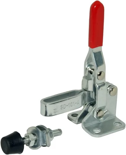 Vista 2 de Herramienta de mano vertical 101-A Abrazadera de palanca de liberación rápida 110 lbs Capacidad de retención antideslizante