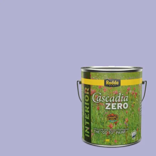 Vista 54 de Rodda Paint CASCADIA XL Pintura e imprimación de satén exterior en uno, cuarto de galón, bikini lavanda