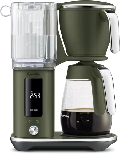 Vista 11 de Breville Máquina de café de goteo Luxe BDC415BTR, trufa negra, jarra de vidrio
