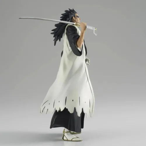 Vista 8 de BANPRESTO - Bleach - Sólido y Almas - Estatua de Kenpachi Zaraki