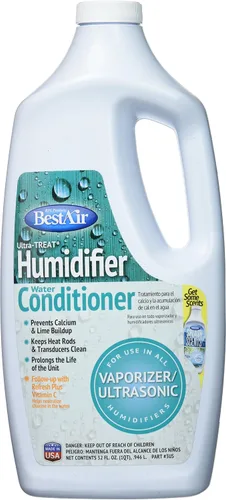 Vista 3 de BestAir 3US UltraTreat Vaporizador/humidificador ultrasónico tratamiento de agua y escala, 32 onzas líquidas, (paquete de 6)