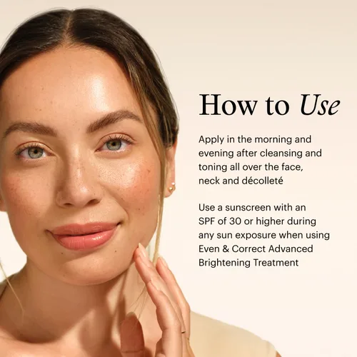 Vista 7 de SkinMedica Even & Correct Advanced Brightening Treatment Face Serum